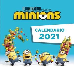 EL CALENDARIO DE LOS MINIONS 2021 | 9788418182020 | VARIOS AUTORES