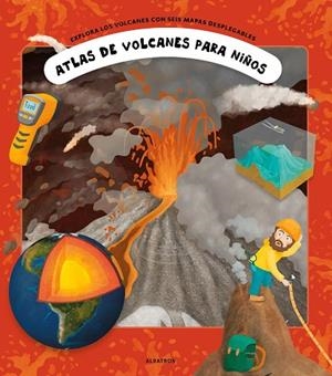 ATLAS DE VOLCANES PARA NIÑOS | 9788000057651