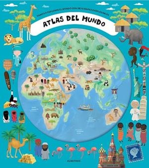 ATLAS DEL MUNDO | 9788000058566 | SISPEROVA/RUZICKA