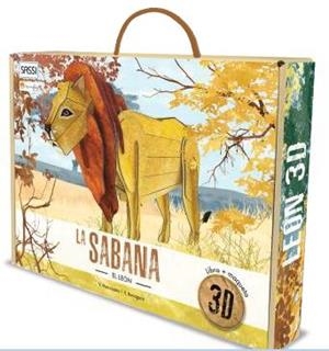 LA SABANA LEON - 3D | 9788418127014 | V. BONAGURO, V. MANUZZATO