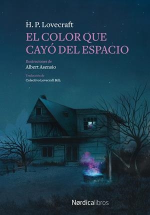 EL COLOR QUE CAYÓ DEL ESPACIO | 9788418067976 | LOVECRAFT, H.P.