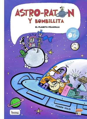 ASTRO-RATON Y BOMBILLITA 4 | 9788417178307 | FERMIN SOLIS