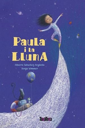 PAULA I LA LLUNA | 9788417383770 | ALBERTO SANCHEZ, SONJA WIMMER