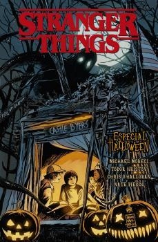 STRANGER THINGS: ESPECIAL HALLOWEEN | 9788467943412 | GREG PAK