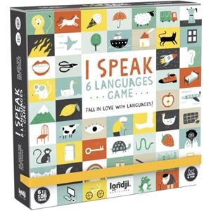 I SPEAK -  6 LANGUAJE GAME  | 8436580423212