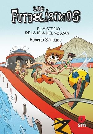 EL MISTERIO DE LA ISLA DEL VOLCÁN. FUTBOLISIMOS 18 | 9788413188423 | SANTIAGO, ROBERTO