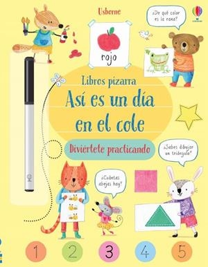 ASÍ ES UN DIA EN EL COLE | 9781474988605