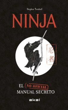 NINJA. EL MANUAL SECRETO (NO OFICIAL) | 9788446048770