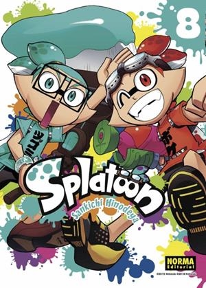 SPLATOON 8 | 9788467942668
