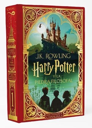 HARRY POTTER Y LA PIEDRA FILOSOFAL (ED. MINALIMA) | 9788418174070 | ROWLING, J.K.