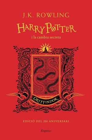 HARRY POTTER I LA CAMBRA SECRETA (GRYFFINDOR) | 9788417879600 | ROWLING, J.K.