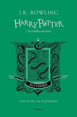 HARRY POTTER I LA CAMBRA SECRETA (SLYTHERIN) | 9788417879631 | ROWLING, J.K.