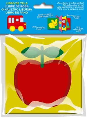 MANZANA. LIBRO TELA | 9789403220277 | BALLON