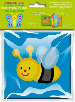 ABEJA. LIBRO TELA | 9789403220260 | BALLON