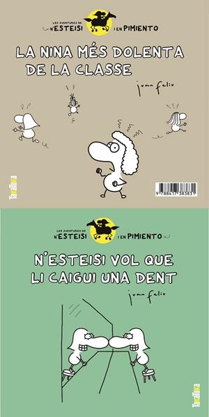 LES AVENTURES DE N'ESTEISI I EN PIMIENTO 5 | 9788417383831 | SASTRE, JUAN FELIU
