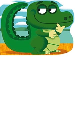 COCODRILO. MINI-ANIMALES | 9788418350054