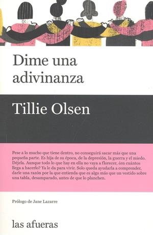 DIME UNA ADIVINANZA 2ªED | 9788412145762 | OLSEN TILLIE 