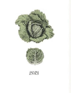 CALENDARI DE LES VERDURES 2021 | 9788412205640 | JULIET POMES LEIZ