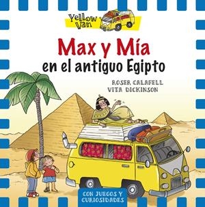 MAX Y MÍA EN EGIPTO | 9788424658151