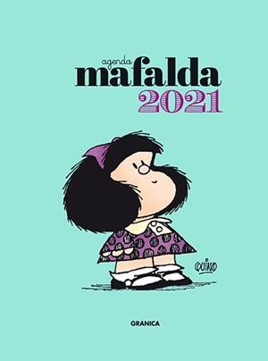 AGENDA 2021 MAFALDA ANILLADA VERDE | 7798071448946