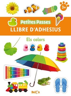 ELS COLORS. PETITES PASSES ADHESIUS | 9789403224824 | BALLON