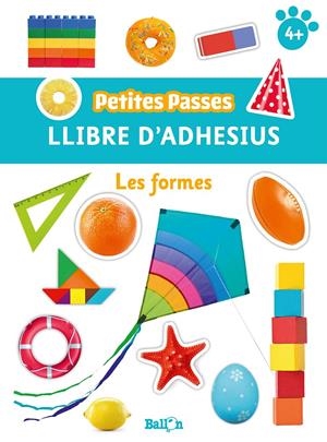 LES FORMES. PETITES PASSES ADHESIUS | 9789403224817 | BALLON