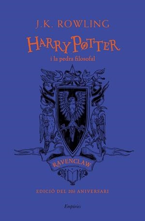 HARRY POTTER I LA PEDRA FILOSOFAL (RAVENCLAW) TD | 9788417879808 | ROWLING, J.K.