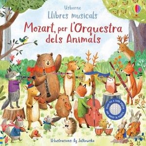 MOZART L'ORQUESTRA ANIMAL | 9781474988599