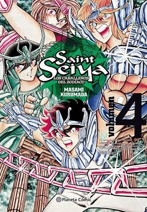 SAINT SEIYA Nº 04/22 | 9788491738367 | KURUMADA, MASAMI