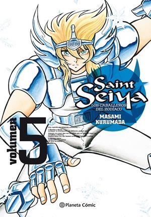 SAINT SEIYA Nº 05/22 | 9788491738374 | KURUMADA, MASAMI
