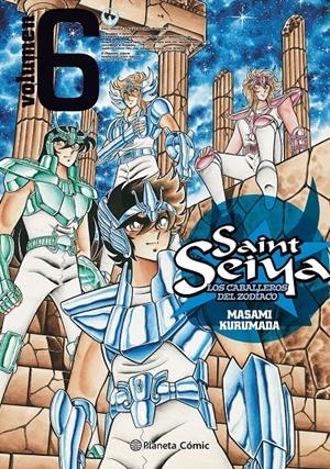 SAINT SEIYA Nº 06/22 | 9788491738381 | KURUMADA, MASAMI