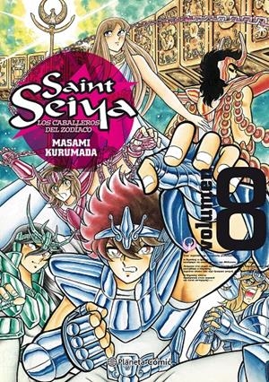 SAINT SEIYA Nº 08/22 | 9788491738404 | KURUMADA, MASAMI