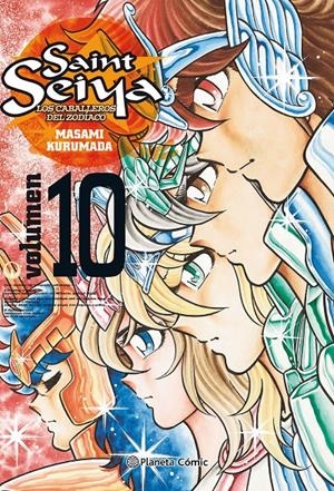 SAINT SEIYA Nº 10/22 | 9788491738428 | KURUMADA, MASAMI