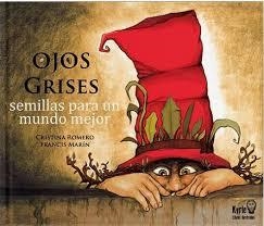 OJOS GRISES | 9788412098419 | CRISTINA ROMERO, FRANCIS MARIN