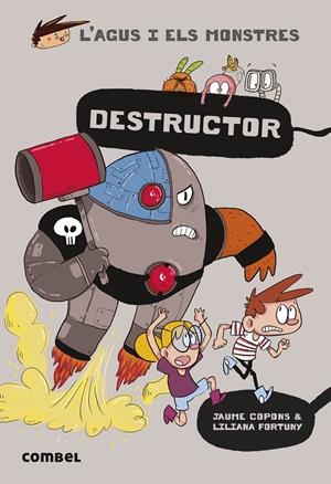 DESTRUCTOR. L'AGUS I ELS MONSTRES 19 | 9788491017684 | COPONS RAMON, JAUME