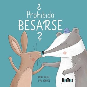PROHIBIDO BESARSE? | 9788417383886 | ANNE HASSE, EVA KÜNZEL