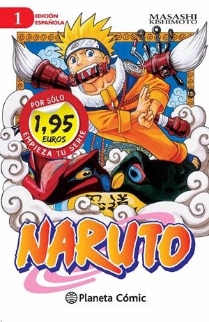 NARUTO Nº 01 1,95 | 9788416401932 | KISHIMOTO, MASASHI