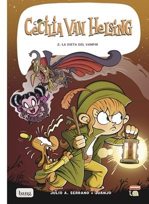 CECILIA VAN HELSING 2. LA DIETA DEL VAMPIR | 9788416114542 | JULIO A. SERRANO