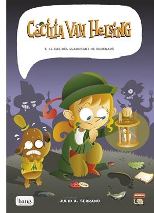 CECÍLIA VAN HELSING 1. EL CAS DEL LLADREGOT DE BERENARS | 9788415051473 | SERRANO CHOCANO, JULIO ALBERTO
