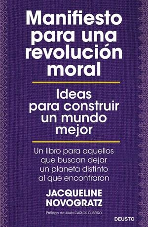 MANIFIESTO PARA UNA REVOLUCIÓN MORAL | 9788423431953 | NOVOGRATZ, JACQUELINE