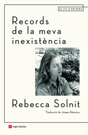 RECORDS DE LA MEVA INEXISTÈNCIA | 9788418197499 | SOLNIT, REBECCA
