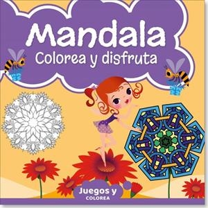 MANDALA JUNIOR COLOREA Y DISFRUTA 03 | 9789492911612