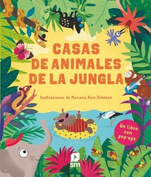 CASAS DE ANIMALES DE LA JUNGLA | 9788413188690 | VARIOS AUTORES,