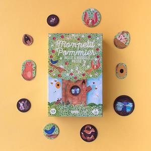 MON PETIT POMMIER . INSERT REVERSIBLE PUZZLE | 8436580424646