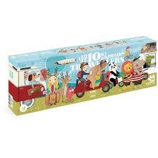 10 TRAVELLERS . 10 PUZZLES | 8436530168712