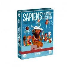 SAPIENS HUMAN HISTORY. FAMILIES CARD GAME | 8436580422185