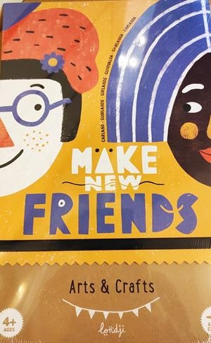 MAKE NEW FRIENDS ARTS & CRAFTS | 8436580424639