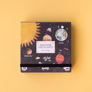 DISCOVER THE PLANETS  POCKET PUZZLE  | 8436580423113