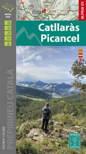 CATLLARÀS – PICANCEL | 9788480908597 | MAPA + CARPETA EXCURSIONISTA ESCALA 1:25.000