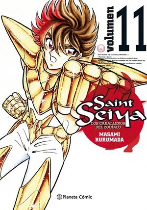 SAINT SEIYA Nº 11/22 | 9788491738435 | KURUMADA, MASAMI